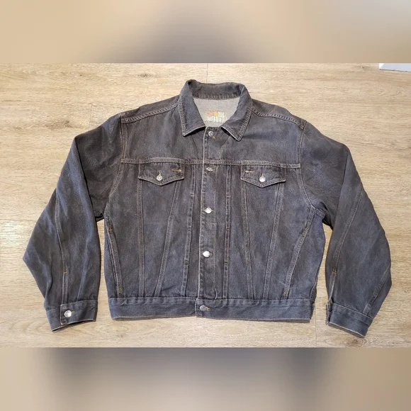 Blouson Jeans Mexx Vintage Taille 42 – Occasion Très Bon état – Style Décontracté